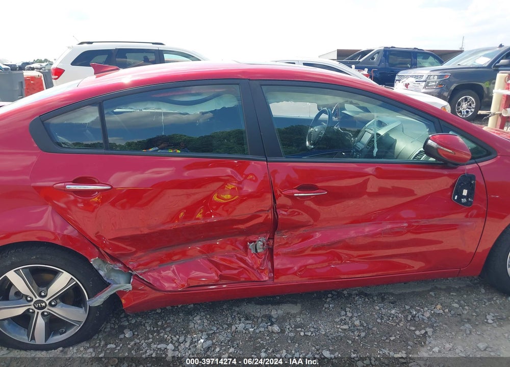 2018 KIA FORTE S VIN: 3KPFL4A79JE207273