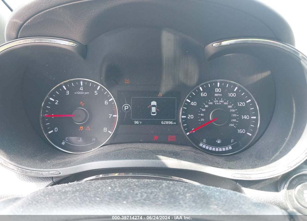 2018 KIA FORTE S VIN: 3KPFL4A79JE207273