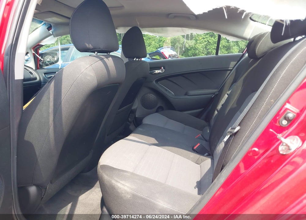 2018 KIA FORTE S VIN: 3KPFL4A79JE207273