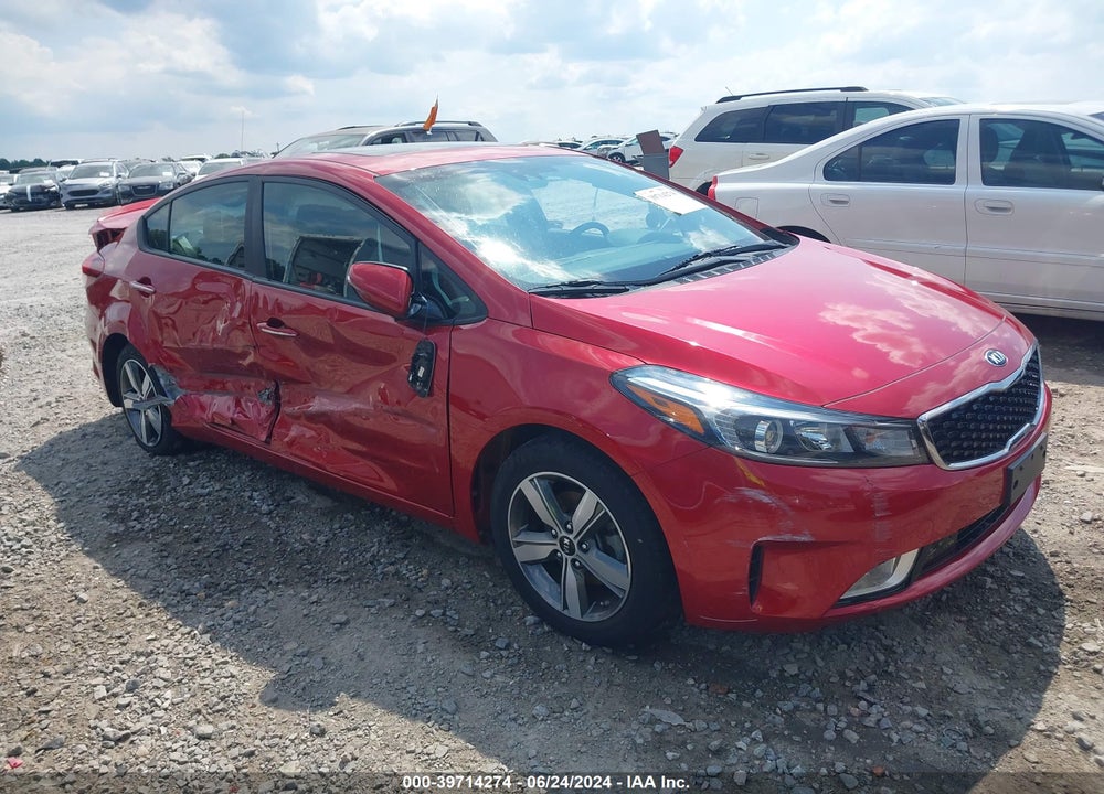 2018 KIA FORTE S VIN: 3KPFL4A79JE207273