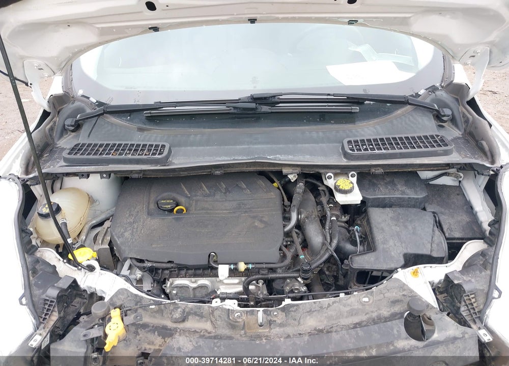 2018 FORD ESCAPE SE VIN: 1FMCU9GDXJUA99270