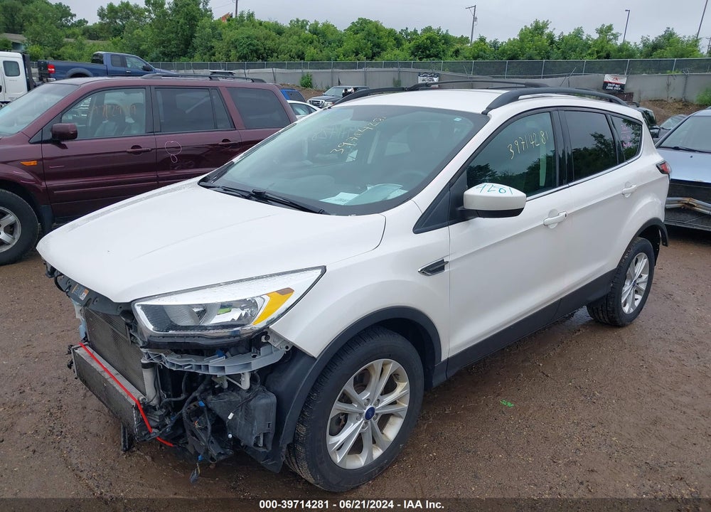 2018 FORD ESCAPE SE VIN: 1FMCU9GDXJUA99270