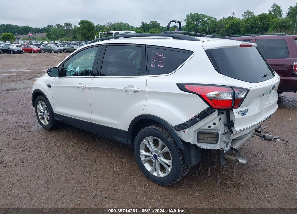 2018 FORD ESCAPE SE VIN: 1FMCU9GDXJUA99270
