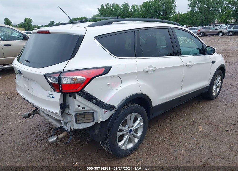 2018 FORD ESCAPE SE VIN: 1FMCU9GDXJUA99270
