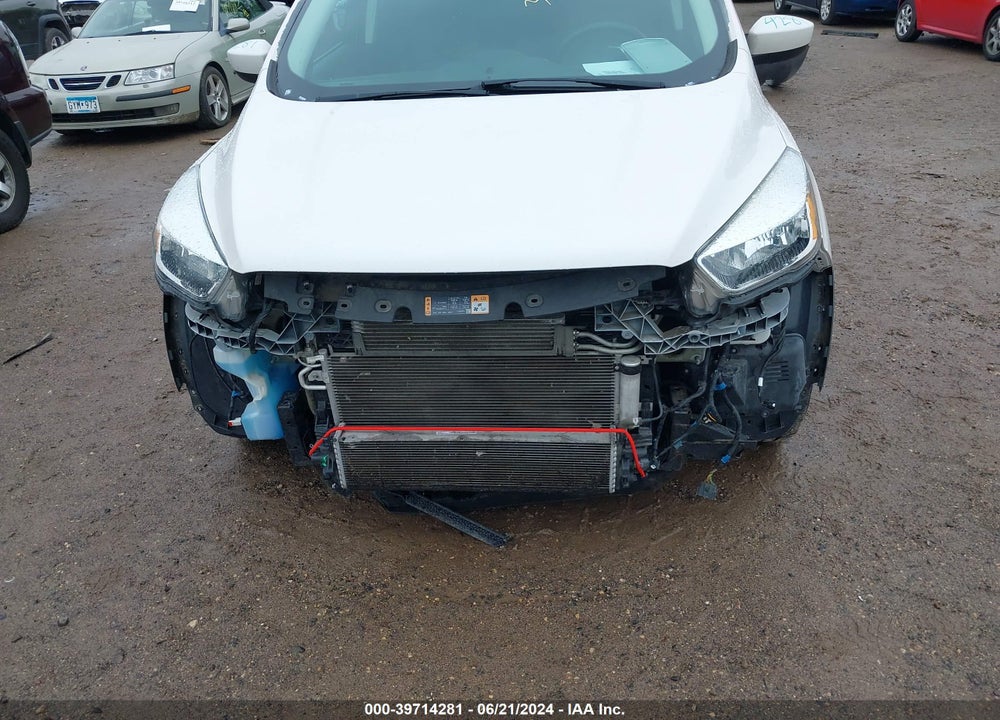 2018 FORD ESCAPE SE VIN: 1FMCU9GDXJUA99270