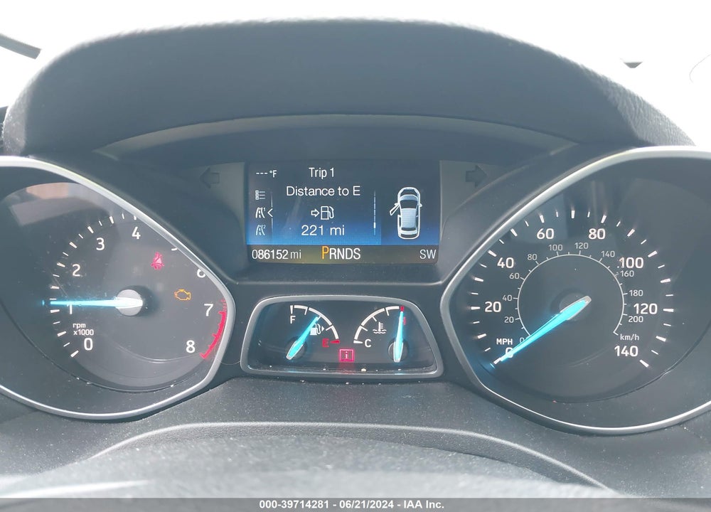 2018 FORD ESCAPE SE VIN: 1FMCU9GDXJUA99270