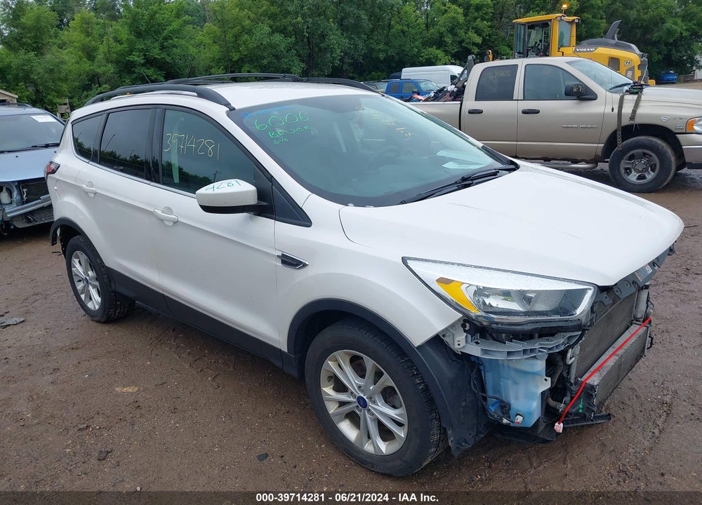 2018 FORD ESCAPE SE VIN: 1FMCU9GDXJUA99270