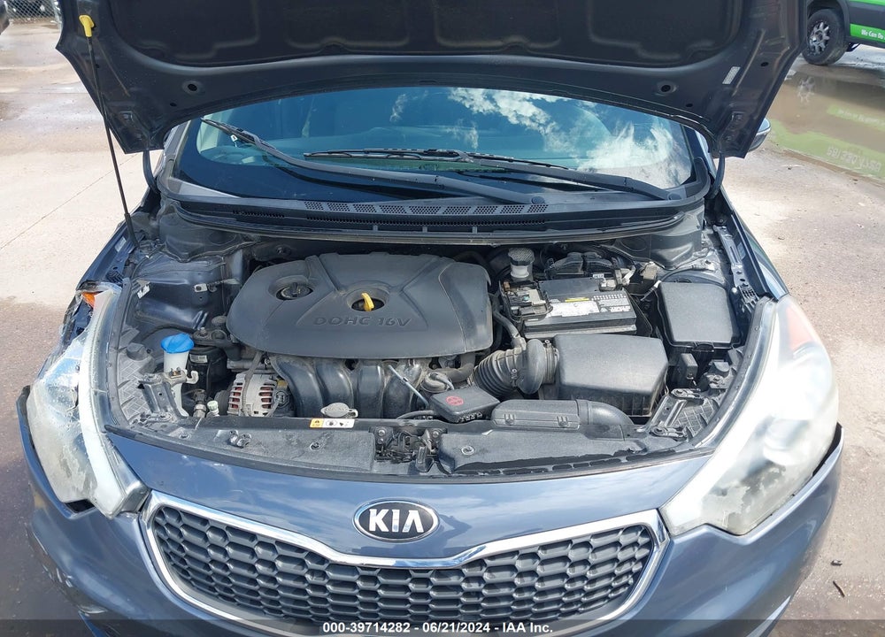 2014 KIA FORTE LX VIN: KNAFX4A68E5092711