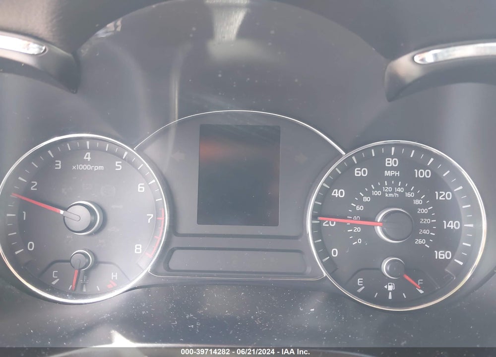 2014 KIA FORTE LX VIN: KNAFX4A68E5092711