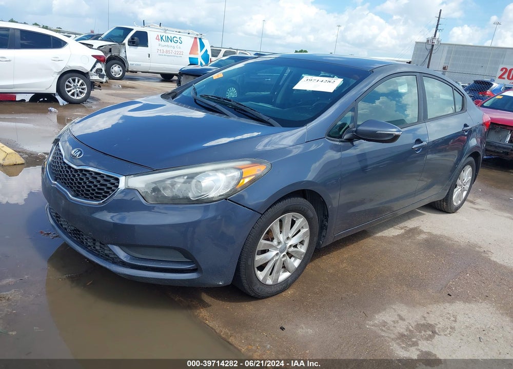 2014 KIA FORTE LX VIN: KNAFX4A68E5092711