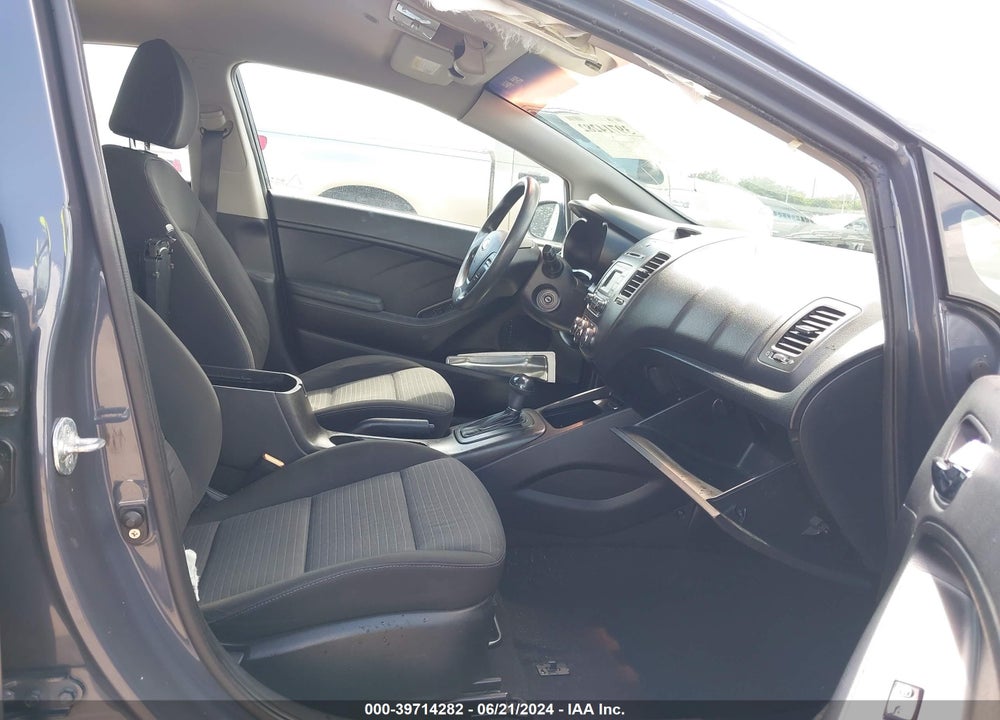 2014 KIA FORTE LX VIN: KNAFX4A68E5092711