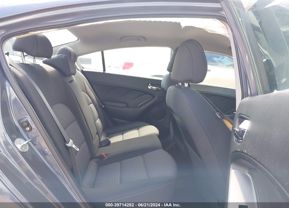 2014 KIA FORTE LX VIN: KNAFX4A68E5092711