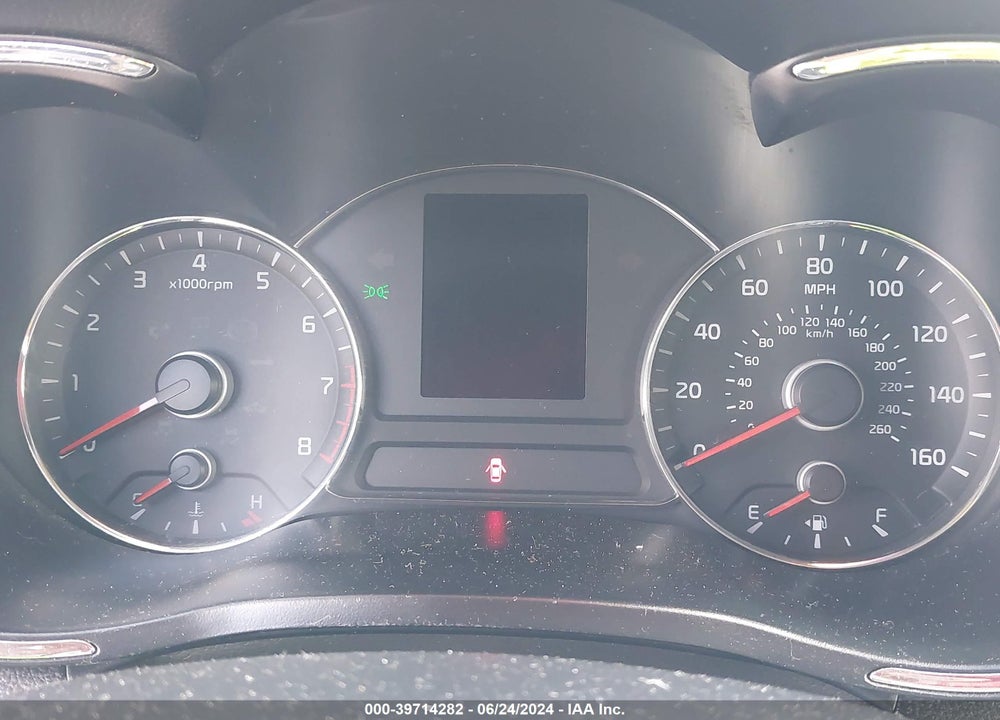 2014 KIA FORTE LX VIN: KNAFX4A68E5092711