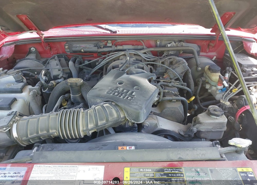 2003 FORD RANGER XLT VIN: 1FTZR15E53PA07691