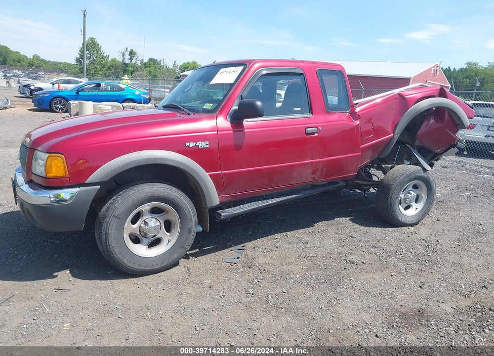 2003 FORD RANGER XLT VIN: 1FTZR15E53PA07691