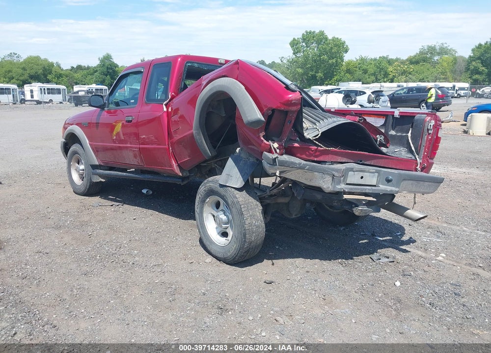 2003 FORD RANGER XLT VIN: 1FTZR15E53PA07691