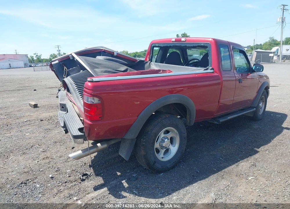 2003 FORD RANGER XLT VIN: 1FTZR15E53PA07691