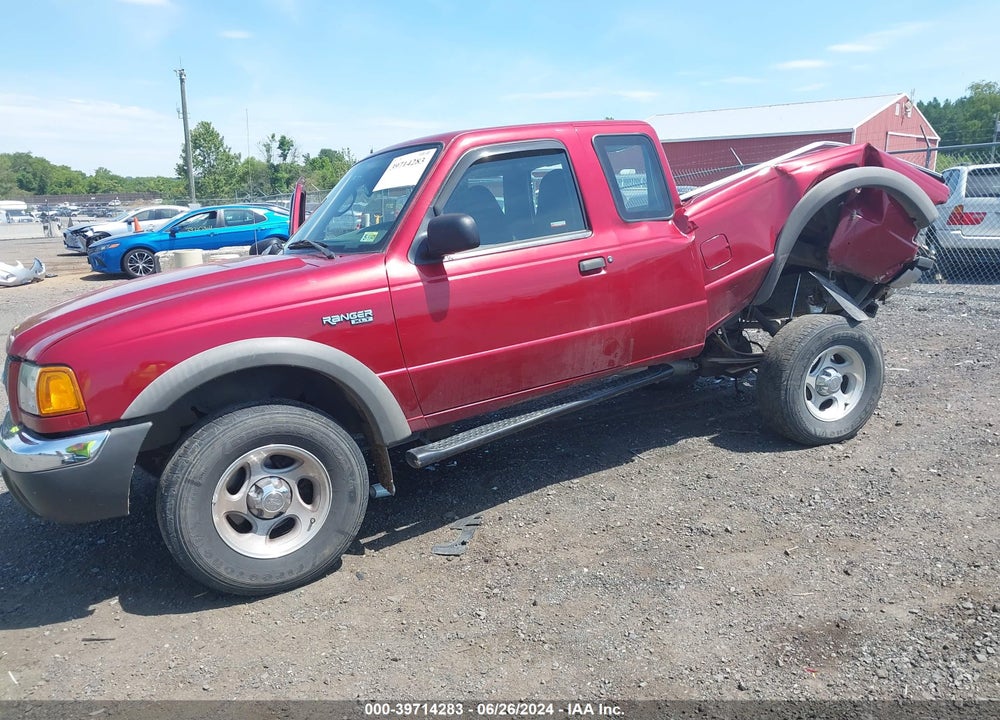 2003 FORD RANGER XLT VIN: 1FTZR15E53PA07691