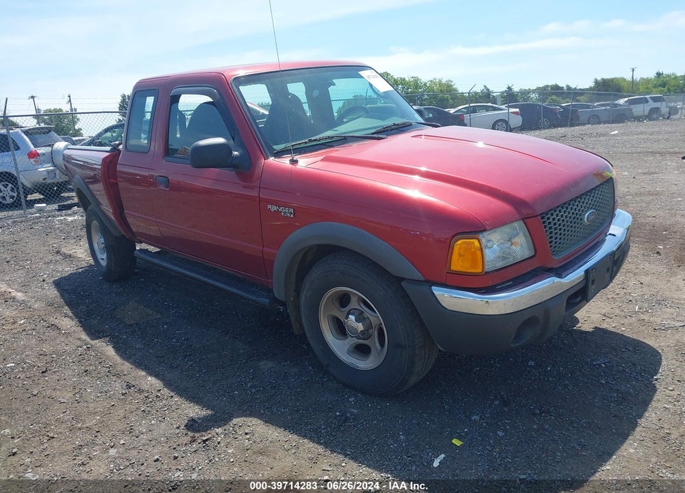 2003 FORD RANGER XLT VIN: 1FTZR15E53PA07691
