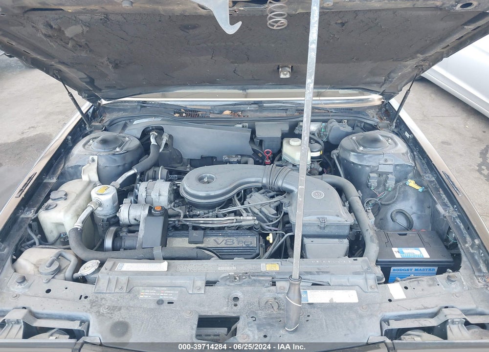 1990 CADILLAC DEVILLE VIN: 1G6CD5336L4355680