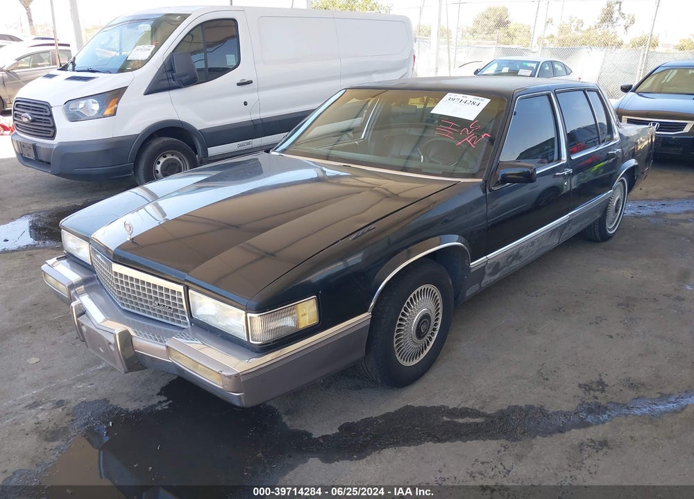1990 CADILLAC DEVILLE VIN: 1G6CD5336L4355680