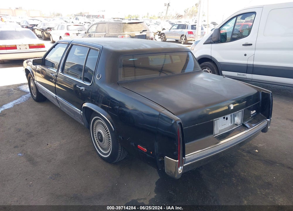 1990 CADILLAC DEVILLE VIN: 1G6CD5336L4355680