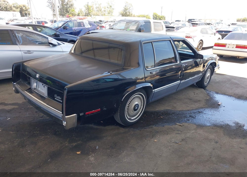 1990 CADILLAC DEVILLE VIN: 1G6CD5336L4355680