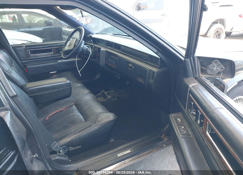 1990 CADILLAC DEVILLE VIN: 1G6CD5336L4355680