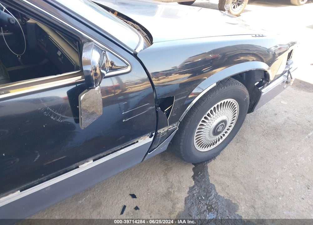 1990 CADILLAC DEVILLE VIN: 1G6CD5336L4355680