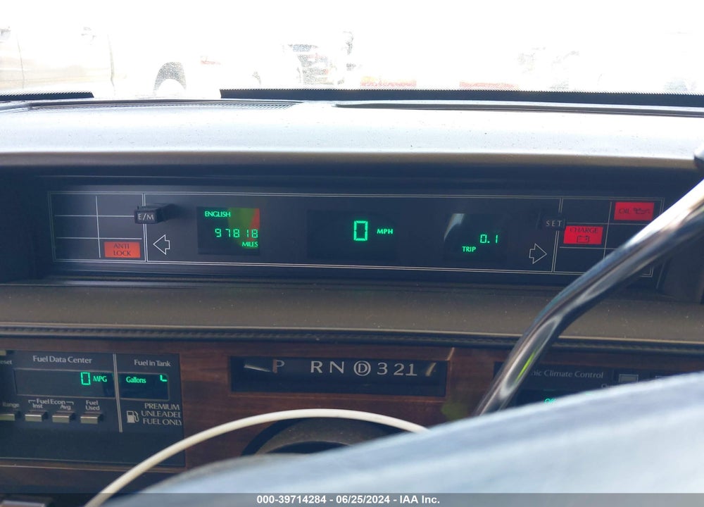 1990 CADILLAC DEVILLE VIN: 1G6CD5336L4355680