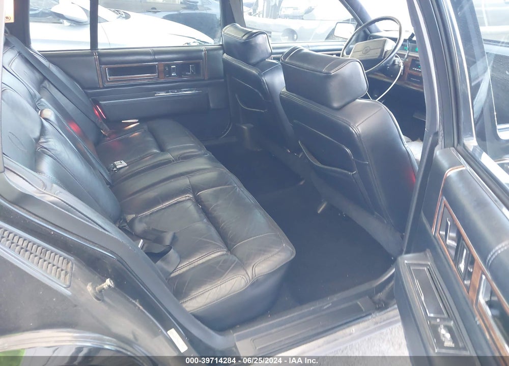 1990 CADILLAC DEVILLE VIN: 1G6CD5336L4355680
