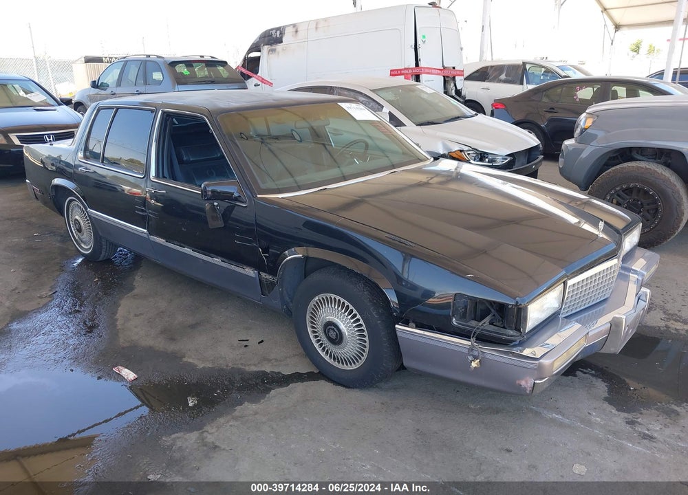 1990 CADILLAC DEVILLE VIN: 1G6CD5336L4355680