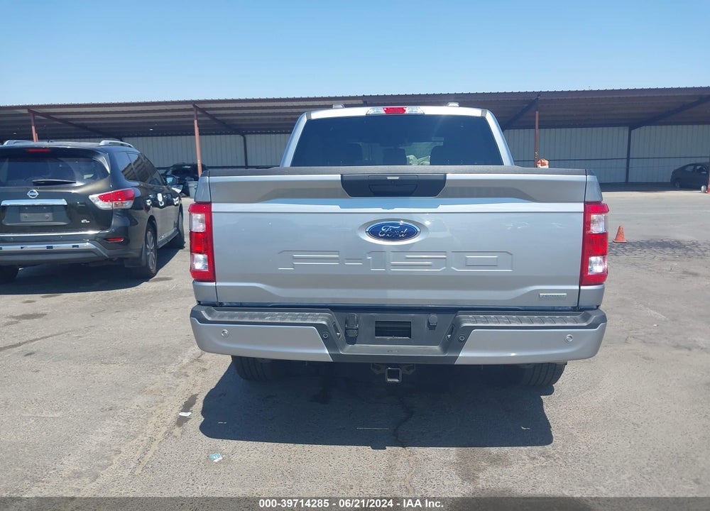 2023 FORD F-150 XL VIN: 1FTEW1CP1PKD22096