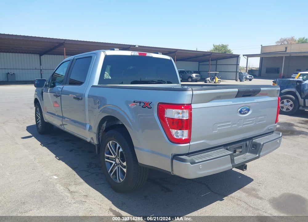 2023 FORD F-150 XL VIN: 1FTEW1CP1PKD22096