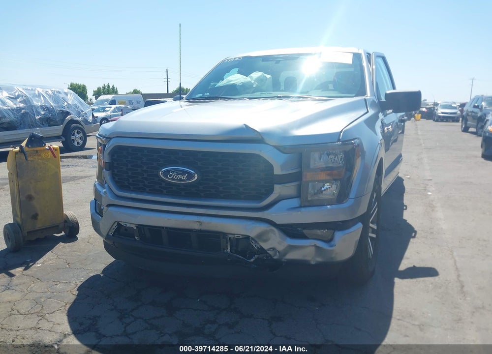 2023 FORD F-150 XL VIN: 1FTEW1CP1PKD22096