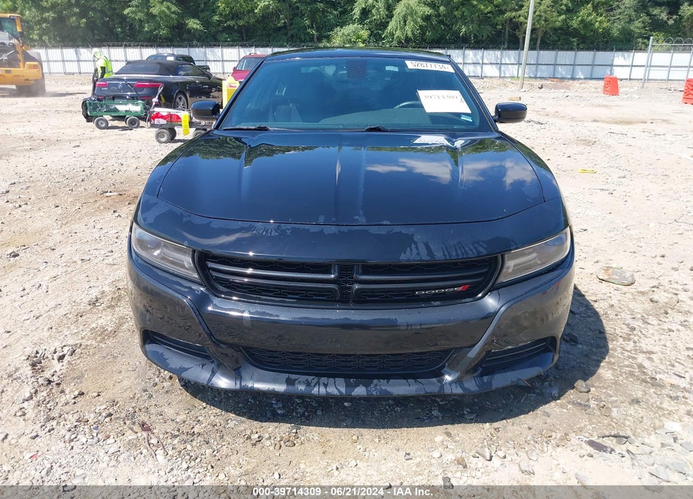 2016 DODGE CHARGER R/T VIN: 2C3CDXCT9GH203091