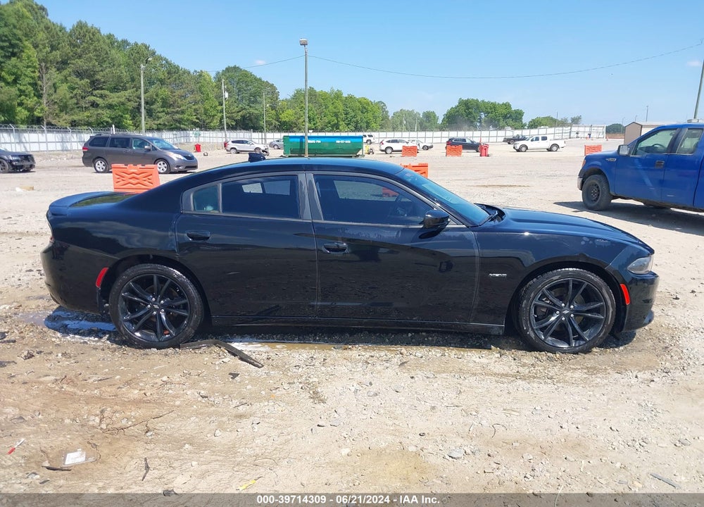 2016 DODGE CHARGER R/T VIN: 2C3CDXCT9GH203091