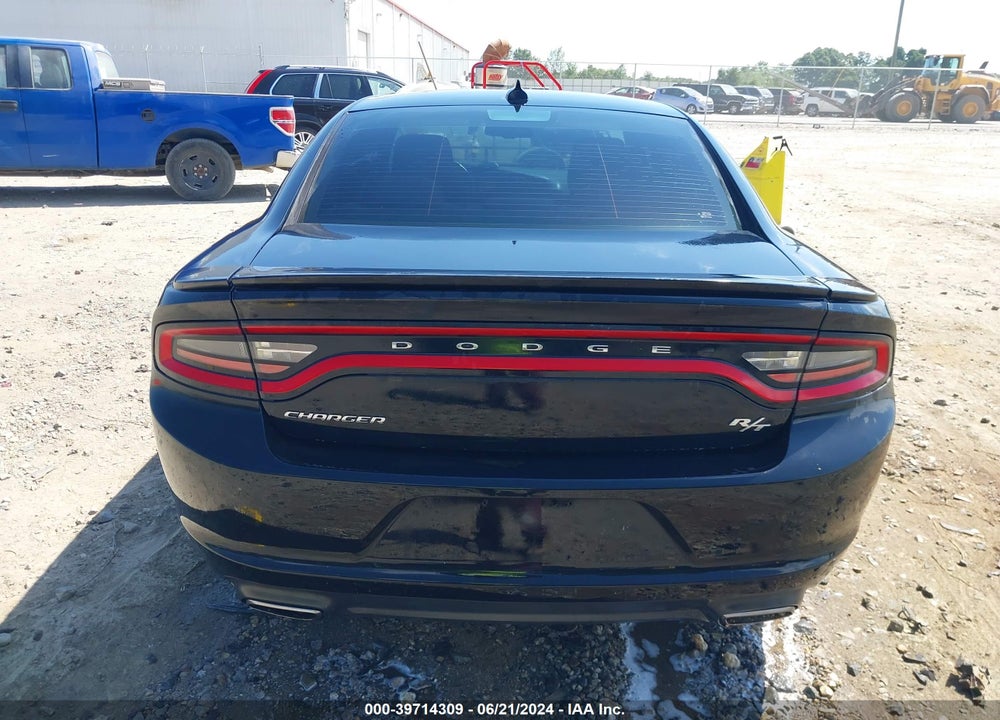 2016 DODGE CHARGER R/T VIN: 2C3CDXCT9GH203091