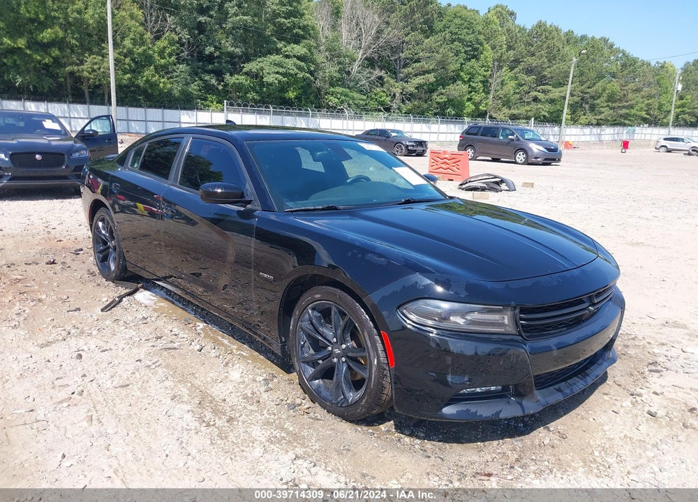 2016 DODGE CHARGER R/T VIN: 2C3CDXCT9GH203091