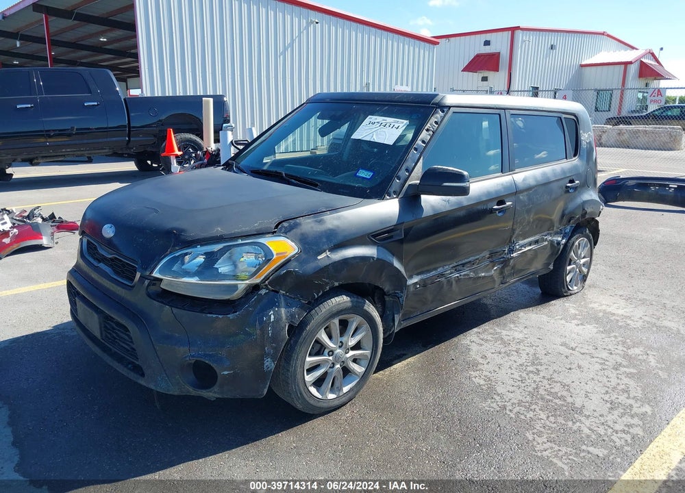 2013 KIA SOUL VIN: KNDJT2A61D7540142