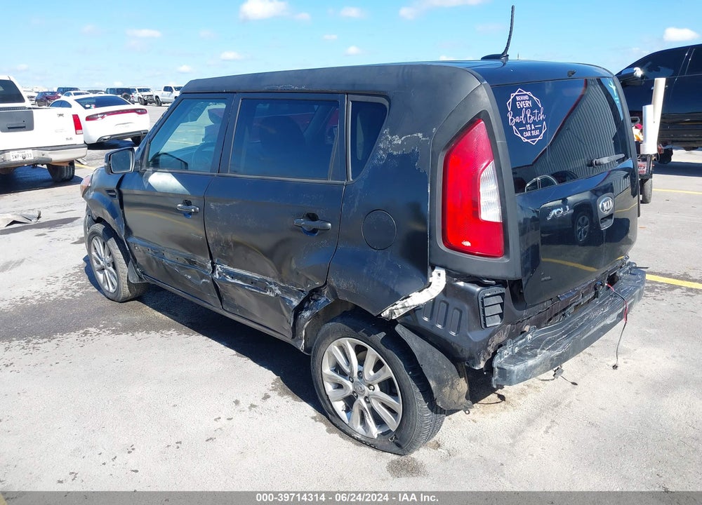 2013 KIA SOUL VIN: KNDJT2A61D7540142