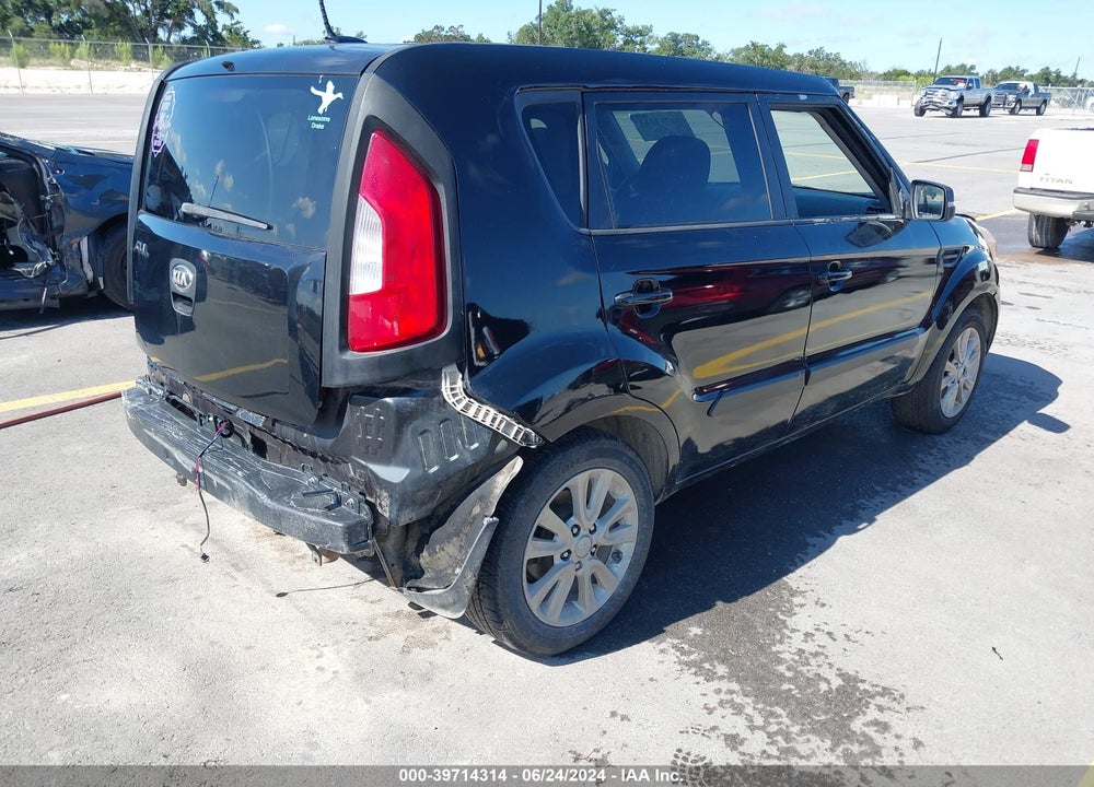 2013 KIA SOUL VIN: KNDJT2A61D7540142
