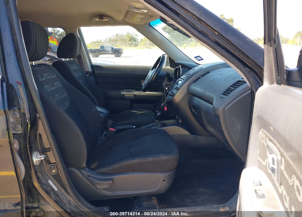 2013 KIA SOUL VIN: KNDJT2A61D7540142