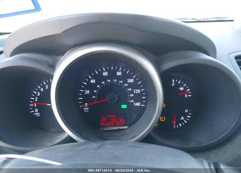2013 KIA SOUL VIN: KNDJT2A61D7540142