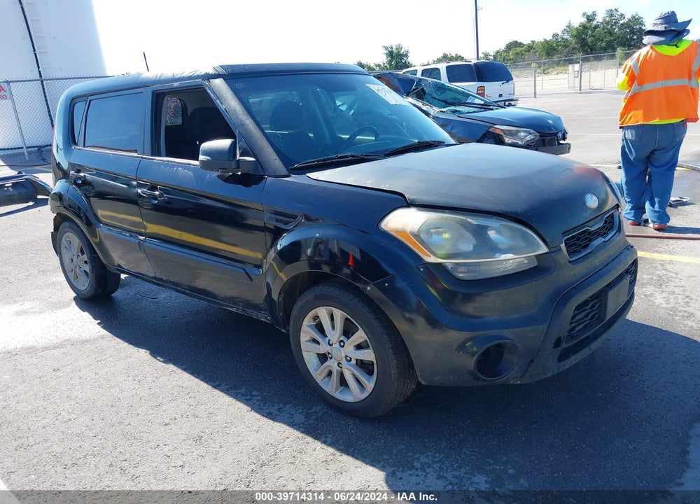 2013 KIA SOUL VIN: KNDJT2A61D7540142