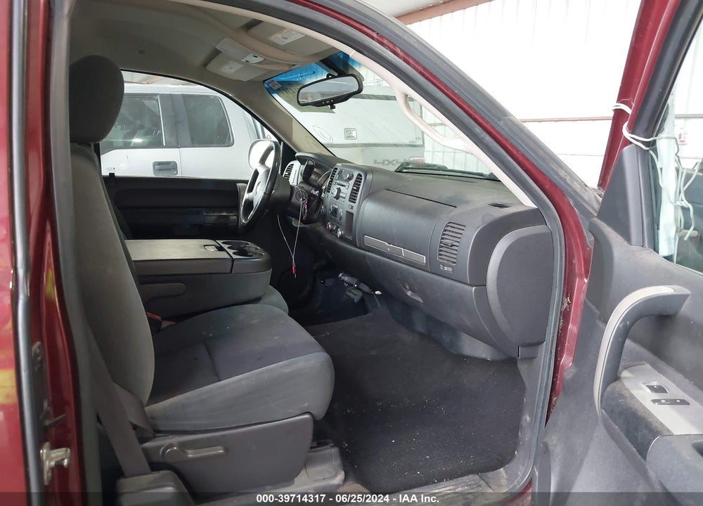 2009 GMC SIERRA 1500 SLE VIN: 2GTEK290391113554