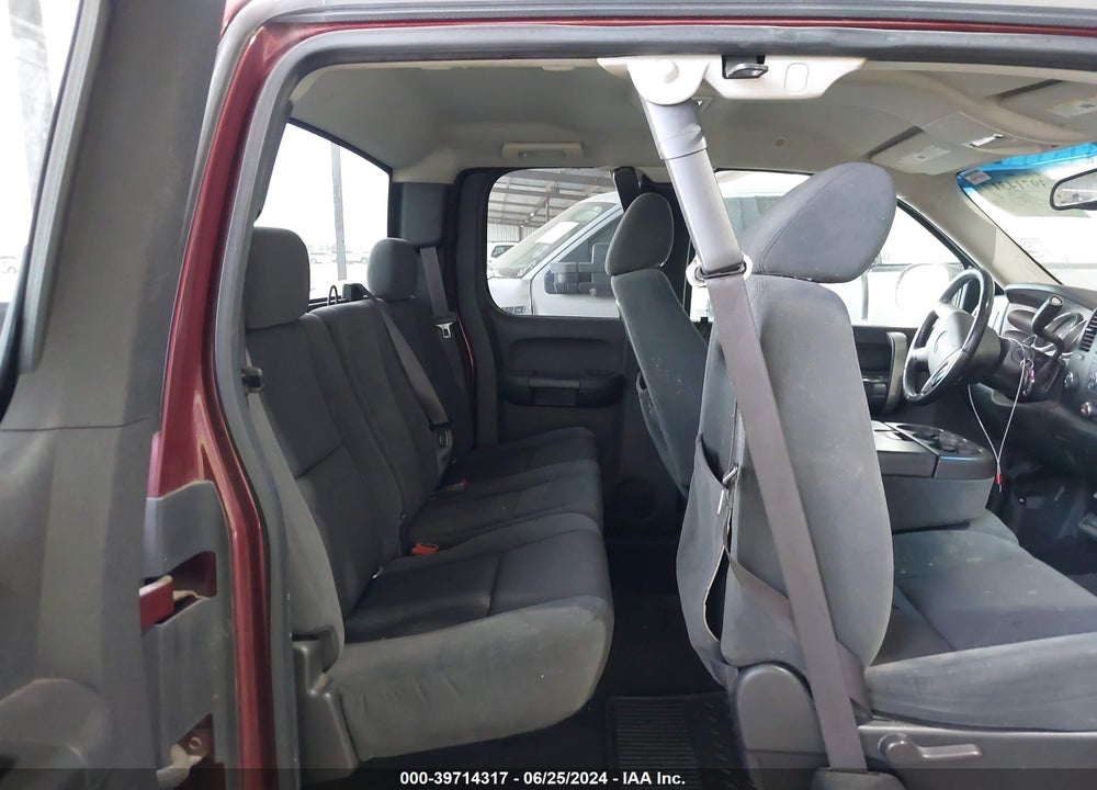 2009 GMC SIERRA 1500 SLE VIN: 2GTEK290391113554