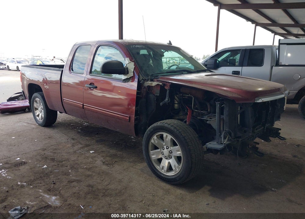 2009 GMC SIERRA 1500 SLE VIN: 2GTEK290391113554