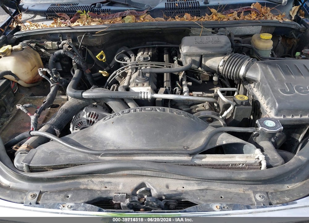 2003 JEEP GRAND CHEROKEE LAREDO VIN: 1J4GW48S23C586174