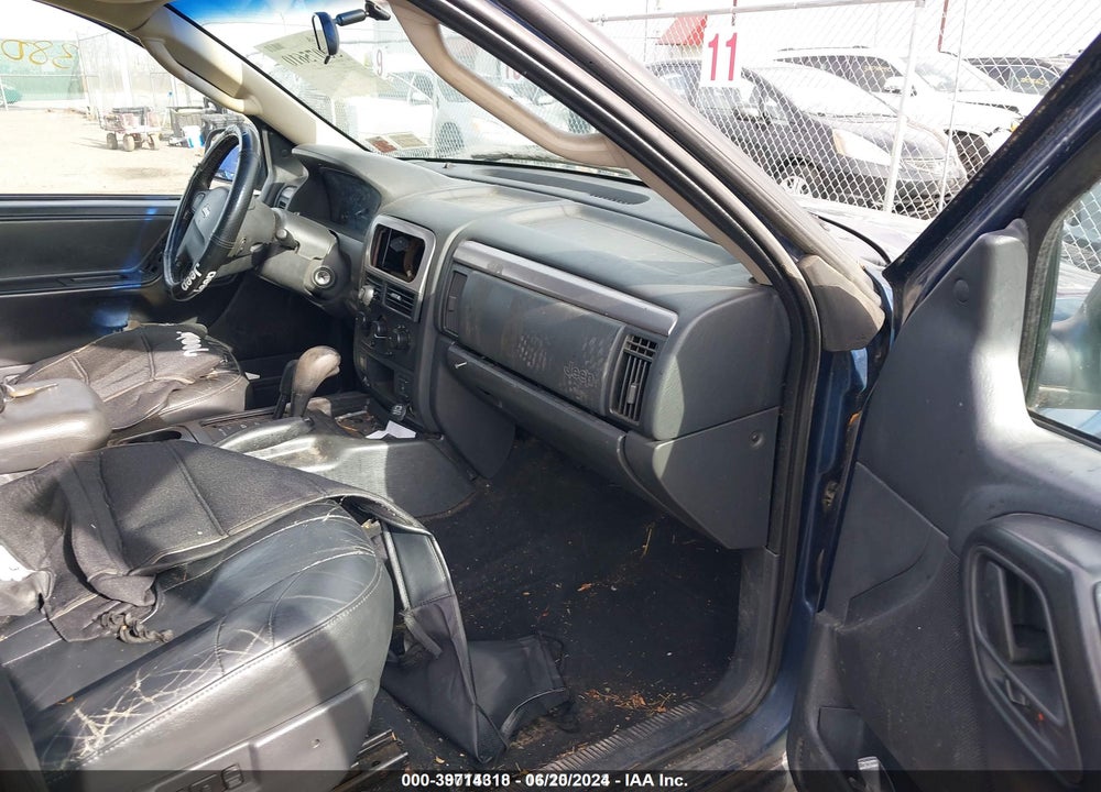 2003 JEEP GRAND CHEROKEE LAREDO VIN: 1J4GW48S23C586174
